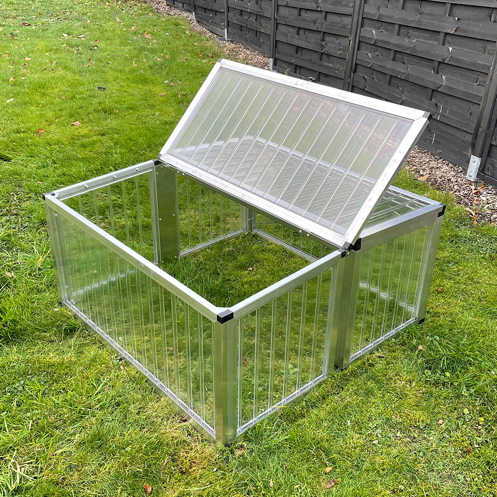 Frühbeet für den Garten