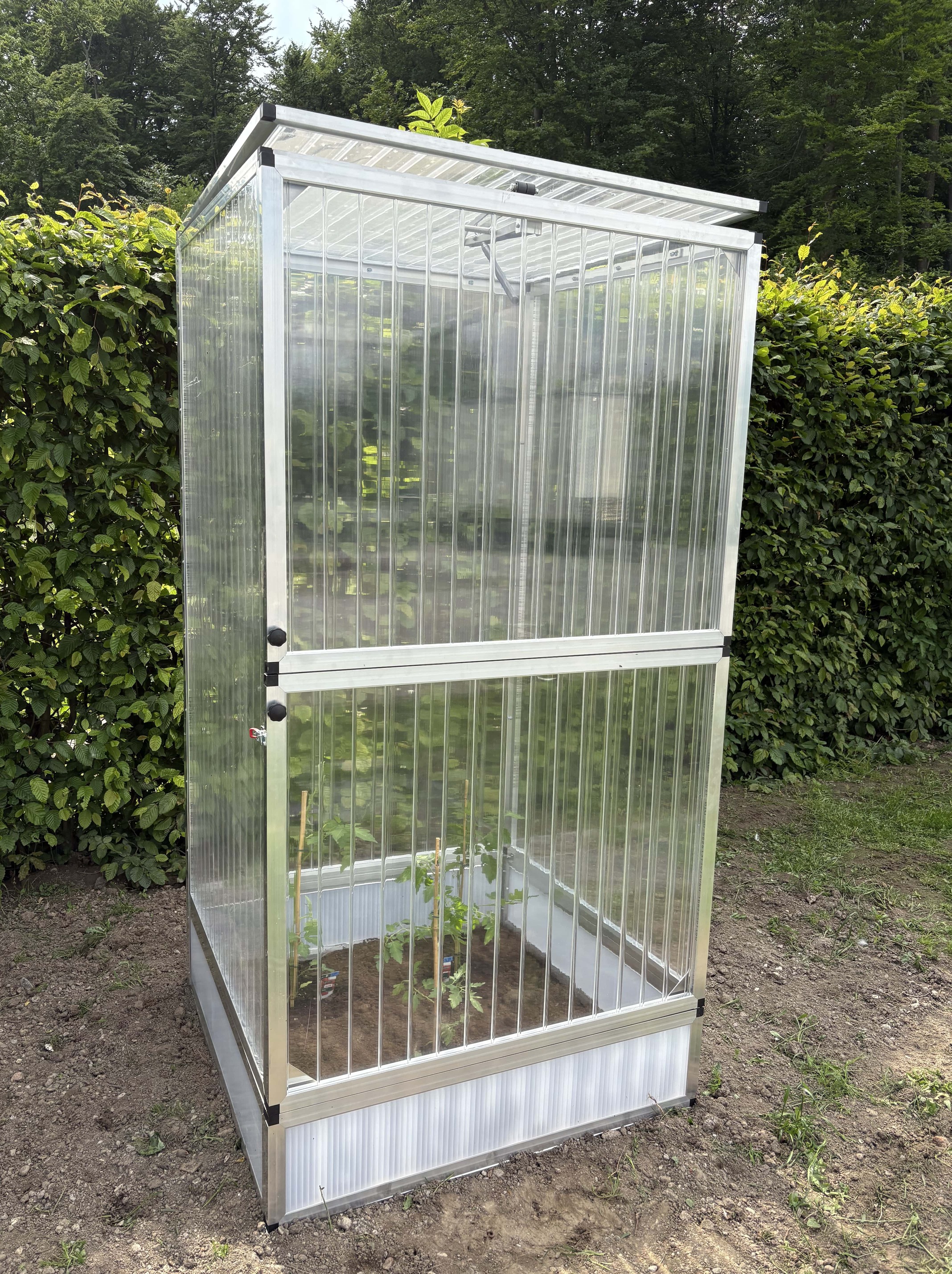 Frühbeet für Tomaten 103 x 103 cm