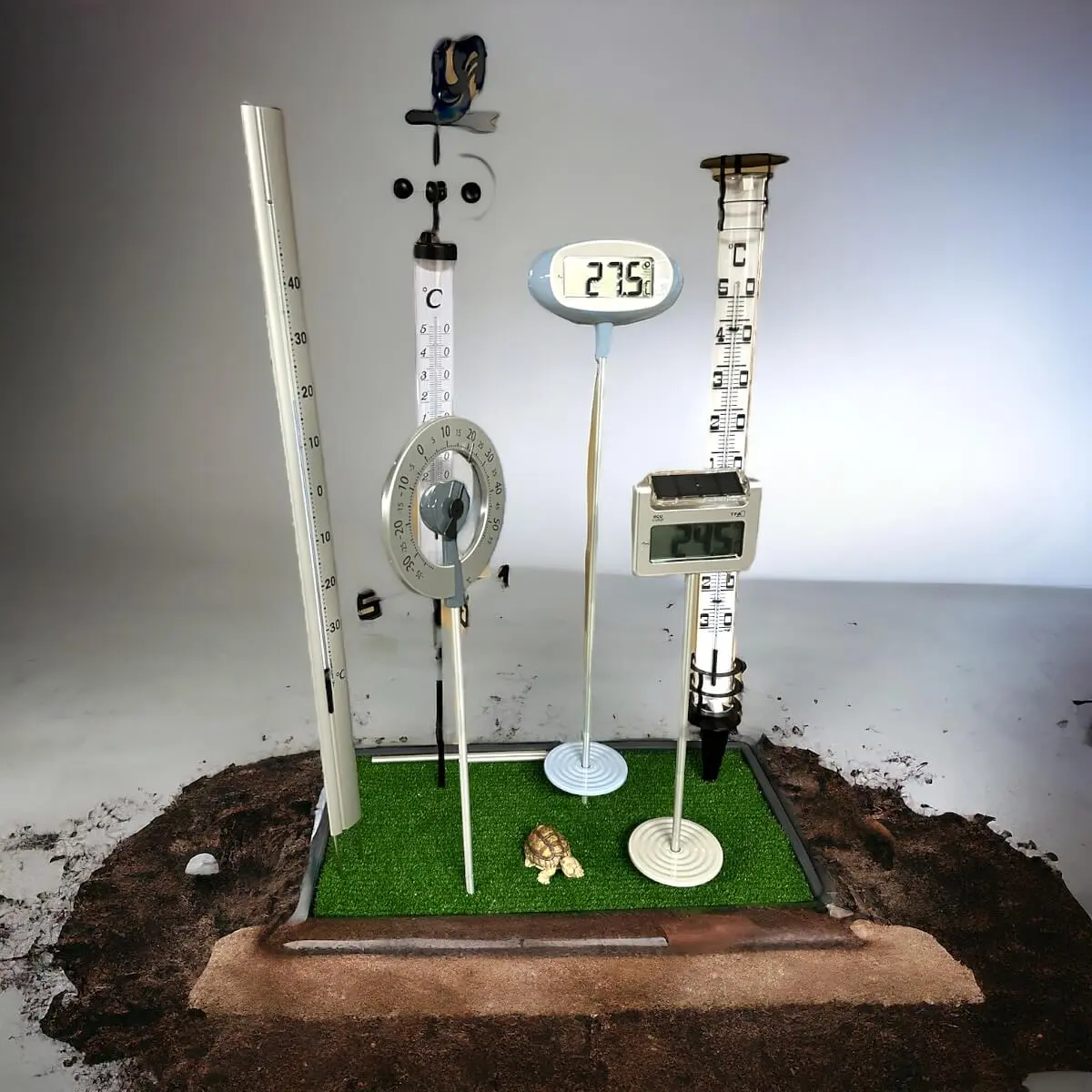 Gartenthermometer