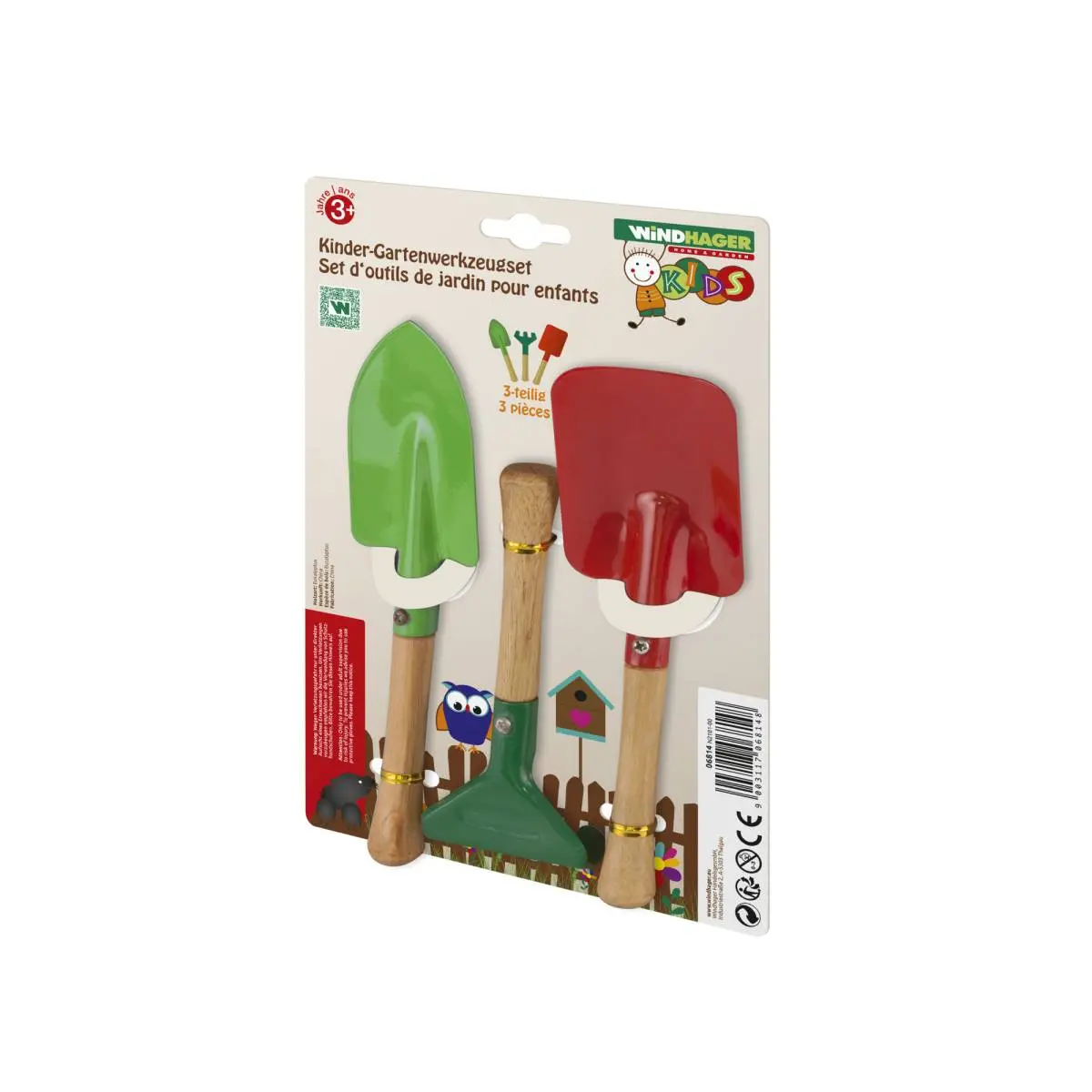 Gartenwerkzeugset für Kinder