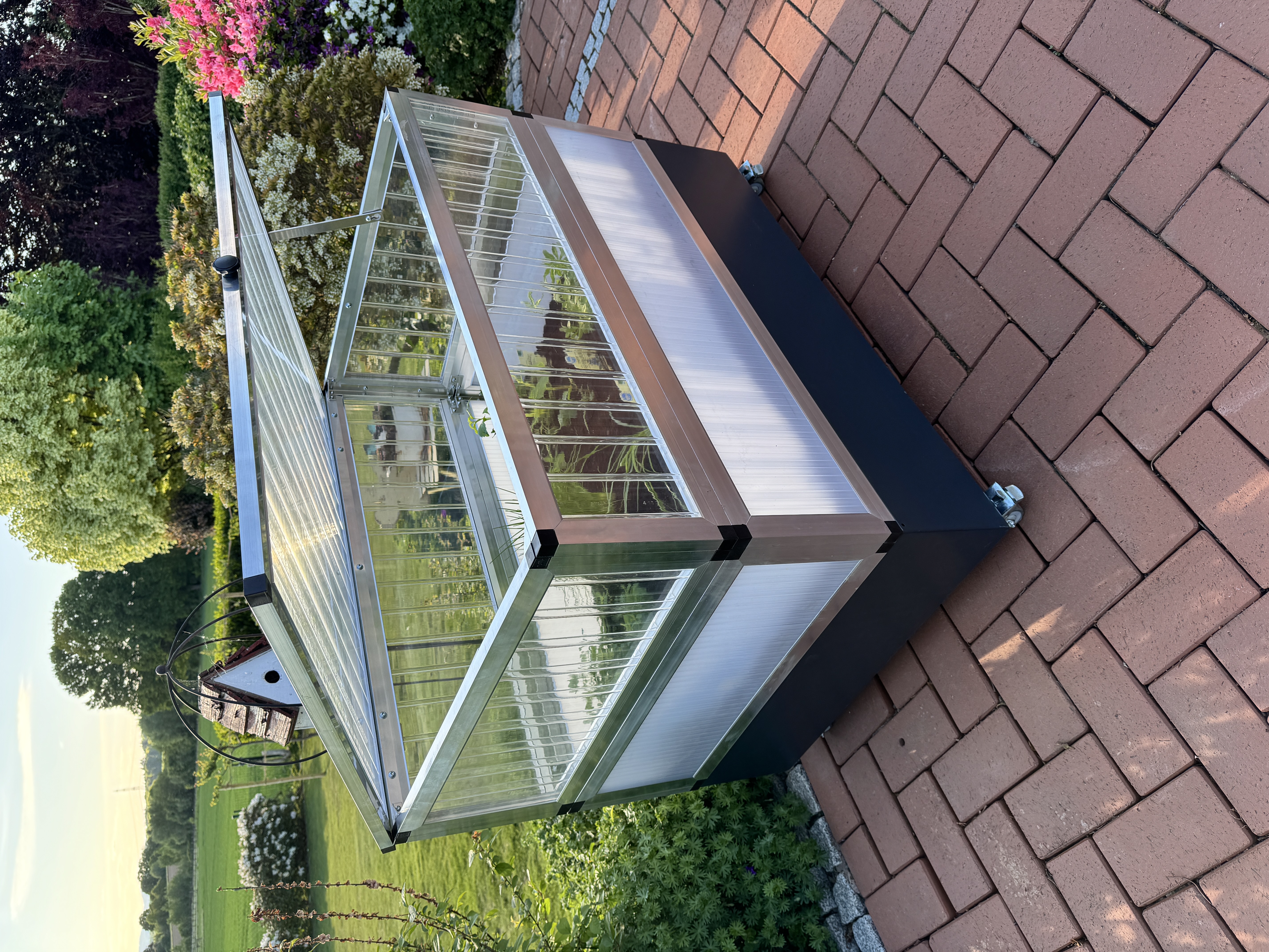 Mobiles Hochbeet für den Garten