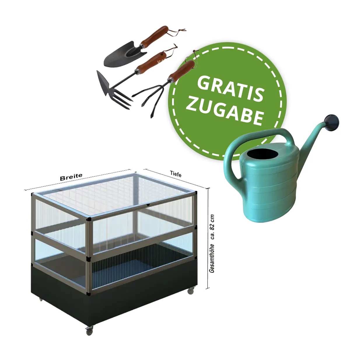 Hochbeet Aktions Set Premium