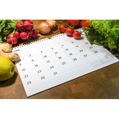 Der Frühbeet Jahreskalender