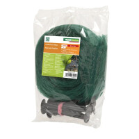 Laubschutz-Netz 17mm mit 10 Netzhaltern 4