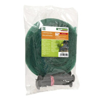 Laubschutz-Netz 17mm mit 10 Netzhaltern 6