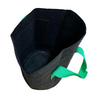 Pflanzsack schwarz/grün - 3 - 50 Liter 2