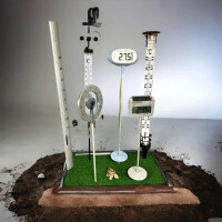 Gartenthermometer von TFA verschiedene A gallery