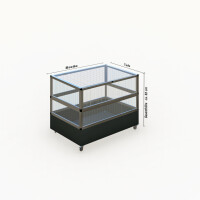 Hochbeet mit Rollen 16 mm Alltop komplet slider