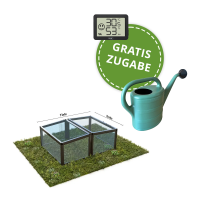 Frühbeet Technik Set Satteldach Sta gallery