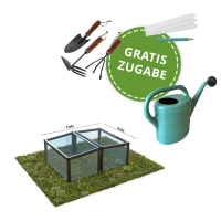 Frühbeet Starter Set Satteldach gallery