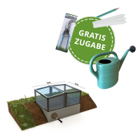 Frühbeet Anti Nager Set Satteldach  gallery