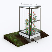 Frühbeet für Tomaten 103 x 103 gallery