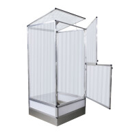 Frühbeet für Tomaten 103 x 103 cm Premium 3